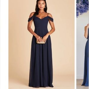 Birdy Grey Devin Convertible Bridesmaid Dress - Navy Blue